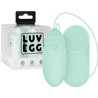 luv egg vibrator egg – green