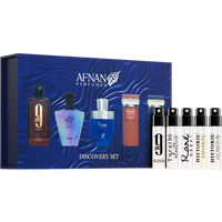 afnan men’s discovery perfume gift set – 5 x 2 ml