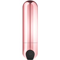 rosy gold nouveau new bullet vibrator