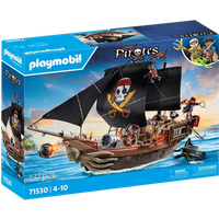 playmobil large pirates ship with crew playset