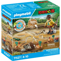 Playmobil Dinos Archaeological Dig with Dinosaur Skeleton Playset playmobil dinos archaeological dig with dinosaur skeleton playset