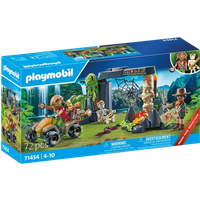 playmobil jungle treasure hunter