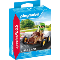 playmobil special plus child with go kart