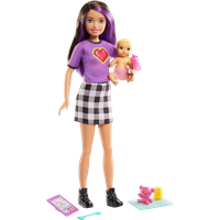 mattel barbie skipper babysitter doll