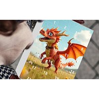 dragon baby pendant christmas advent calendar blind box: b