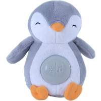 summer infant slumber buddies mini penguin nightlight plush