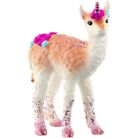 Schleich Bayala Llama Unicorn Toy Figure schleich bayala llama unicorn toy figure