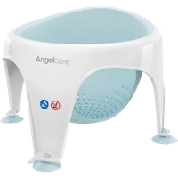 Angelcare Soft-Touch Bath Chair – Aqua angelcare soft touch bath chair – aqua
