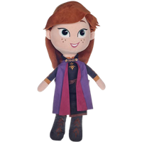 disney frozen 2 anna plush soft toy