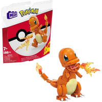 mega construx pokémon charmander building set