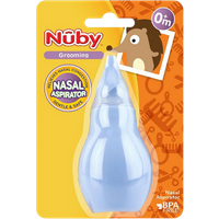 nuby baby nasal aspirator nose cleaner