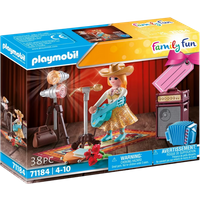 playmobil family fun country singer gift set – 71184
