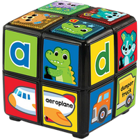 VTech Twist & Teach Animal Cube Toy vtech twist & teach animal cube toy