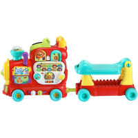 VTech 4-in-1 Alphabet Train Walker Learning Toy vtech 4 in 1 alphabet train walker learning toy
