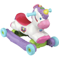 vtech rock & ride unicorn toy