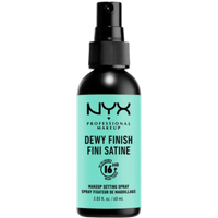 nyx dewy finish setting spray