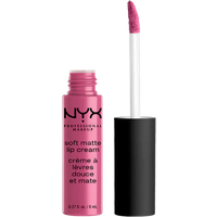 nyx soft matte lip cream – prague