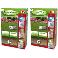 2 kg of lawn seed avantgrazz – 80m2 coverage | best direct uk