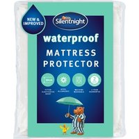 silentnight waterproof mattress protector: double
