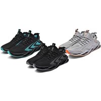 Men'sWoven Breathable Anti-Slip Shoes: Black/UK 8 men’swoven breathable anti slip shoes: black/uk 8