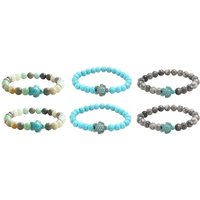 two piece turquoise turtle bracelets: green
