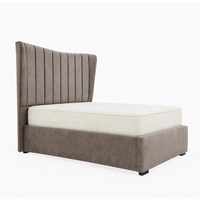 highgrove soho ottoman divan bed – ottoman bedframe 180 x 200cm – super king – designer diamond