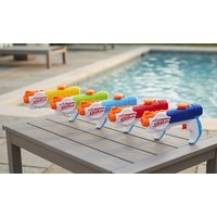 five pack super soaker nerf piranha water blasters
