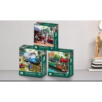 Nostalgia 1000 Piece Jigsaw Puzzles: Nostalgia Collection Whitby 1000pc Jigsaw Puzzle nostalgia 1000 piece jigsaw puzzles: nostalgia collection whitby 1000pc jigsaw puzzle