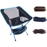 portable lightweight foldable chairs: orange/two