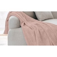 decorative multi purpose fabric throw: single / bordeaux