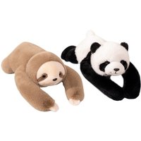 adults anxiety relief weighted stuffed sleep toy: 45cm panda