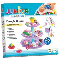 junior designer jde cupcake tower modelling kit