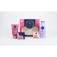 nivea feel rejuvenated four piece gift set