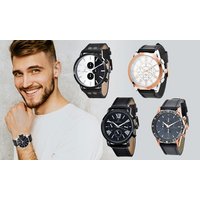 Sc Crystal Paris men s watches: cuir noir MH259-NFA sc crystal paris men s watches: cuir noir mh259 nfa