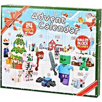 Minecraft minifigures Inspired Advent Calendar: Style B minecraft minifigures inspired advent calendar: style b