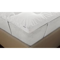 silentnight ultimate 500 anti allergy mattress topper – 5cm depth: super king