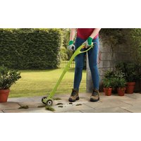Electric Weed Sweeper With Spare Brushes (G4674) electric weed sweeper with spare brushes (g4674)