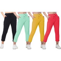 Women'sPlain Cotton-Rich Lounge Pants: Cream/8-16 women’splain cotton rich lounge pants: cream/8 16
