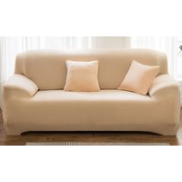 all inclusive non slip stretch sofa cover: coffee /two seater all inclusive non slip stretch sofa cover