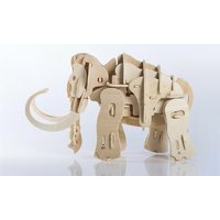 thumbs up build and play: 89 piece walking mammoth kit