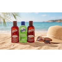 3 pack malibu sun travel essentials: malibu 3 pack 100 ml lotion