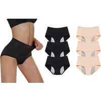 pack of three menstrual underpants:grey/size m