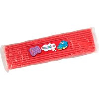 Plasticine Modelling Clay Block - Red plasticine modelling clay block – red