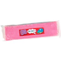 Plasticine Modelling Clay Block - Pink plasticine modelling clay block – pink