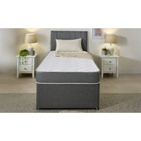 hawthorne sprung memory foam mattress: king size / grey