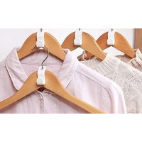 Pack of 10 Clothes Hanger Hook: Green/Two pack of 10 clothes hanger hook: green/two