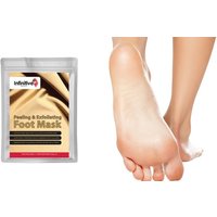 infinitive beauty exfoliating and peeling foot mask pair x 4