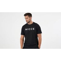 Black Nicce Denno Mens T-Shirt - M black nicce denno mens t shirt – m