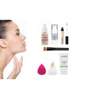 phoera seven piece make up kit: 103