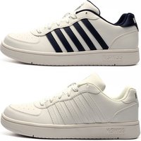 k swiss court california men’strainers:white – navy/ uk 8
